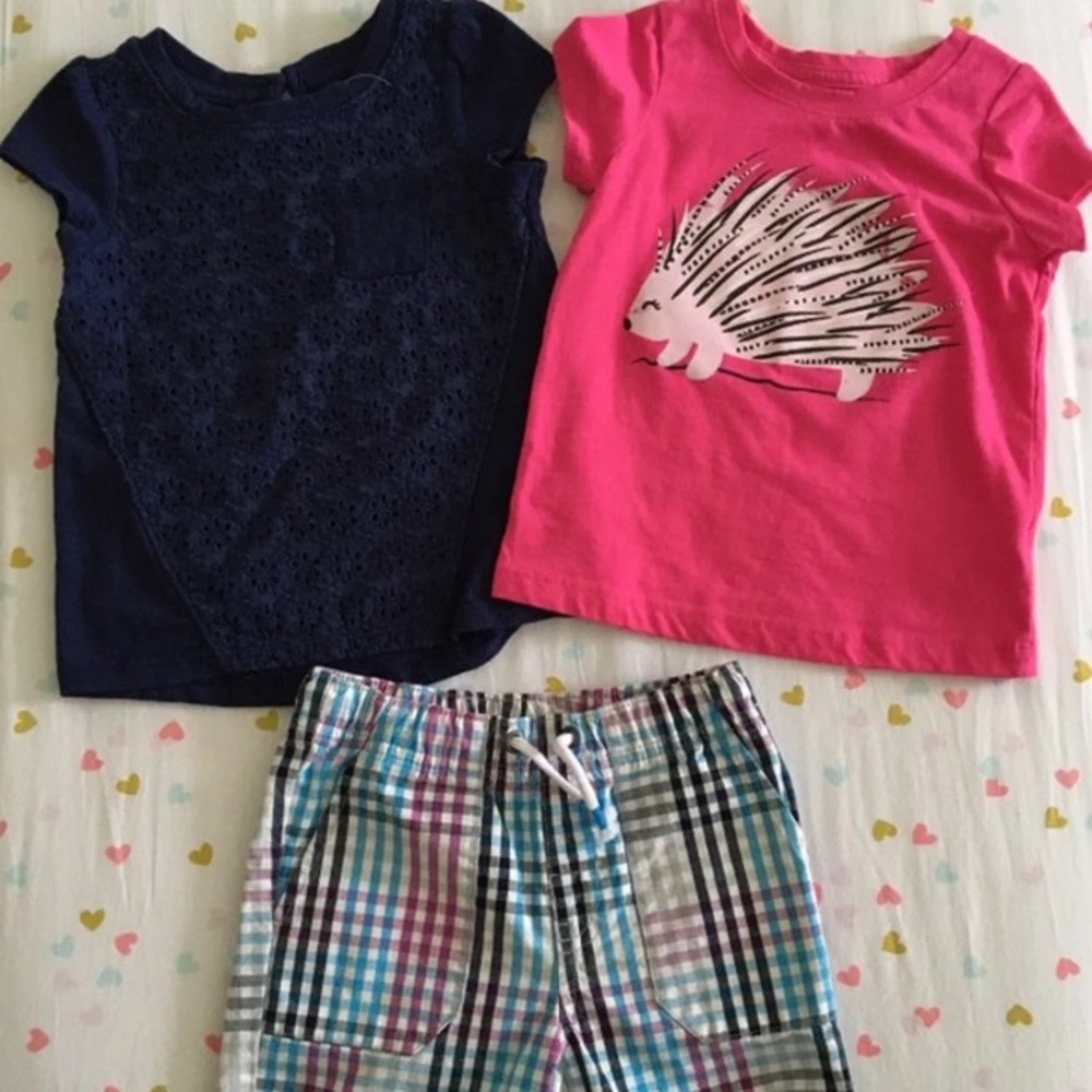 Cat and Jack Outfits Size 2t